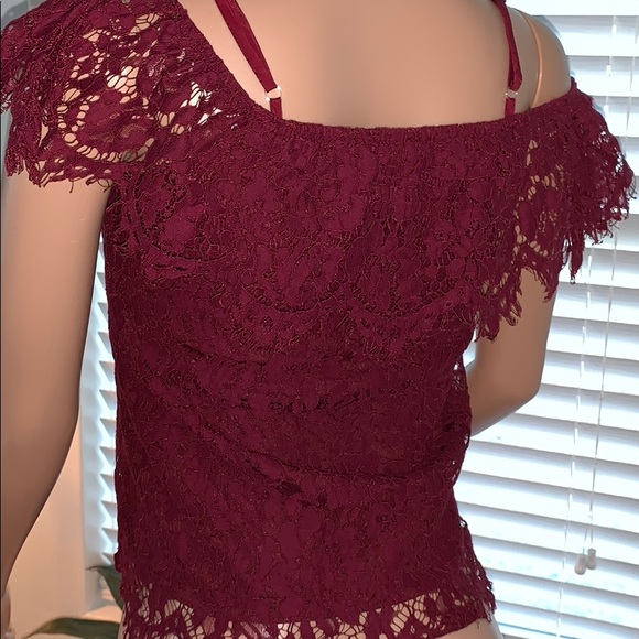 Lace blouse - Picture 3 of 4